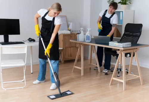 Nettoyage de bureau professionnel à Breuil-le-Vert